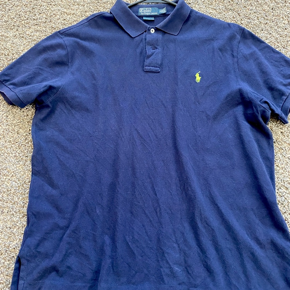 Custom fit Ralph Lauren polo shirt Authentic